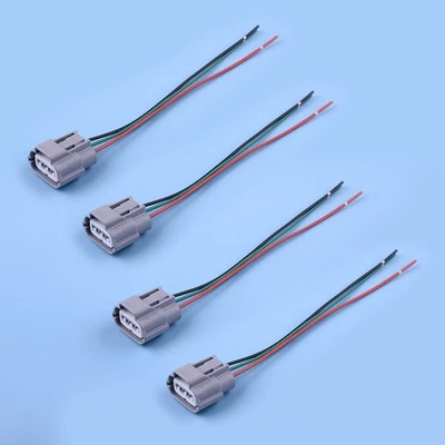 Car 4pcs Ignition Coil Harness Connector Fit For Mazda 3 6 MX-5 Miata CX-7 lkc - Image 1 of 4