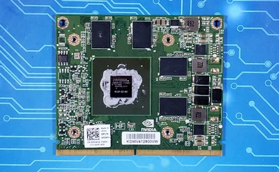 Dell Precision M4600 M6600 2GB Nvidia Quadro 1000M KDWV4 N12P-Q1-A1 GraphicsCard - Image 1 of 2
