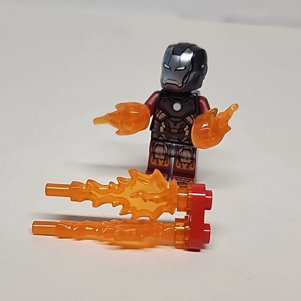 1 LEGO Minifigure Iron Man Blazer Armor Super Heroes