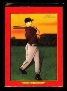 2006 Topps Turkey Red - Morgan Ensberg #392 Red Border Houston Astros - Picture 1 of 2