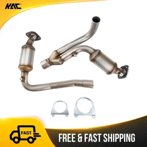 Direct Fit Catalytic Converter Front For 2006-2009 Mitsubishi Raider 3.7L 645428 - Bild 1 von 18