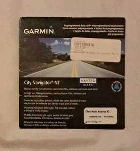 Garmin City Navigator North America NT microSD card For GPS Sat Nav 2012 - Picture 1 of 6