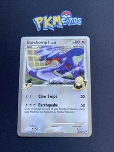 Pokemon Juego de Cartas Coleccionables Garchomp 2010 Campeonato Mundial 60/147 LP Regular. - Imagen 1 de 3