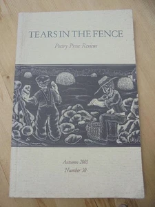 Tears in the Fence No 30, Autumn 2001 - Very Good condition paperback magazine - Picture 1 of 1