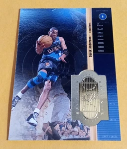 1998-99 SPx Finite Radiance #23 Derek Anderson - /5000 - Cavaliers - Picture 1 of 2