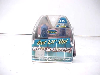 Two (2) Bulb Light Blue P43t Base Xenon 100/55 Watt - Image 1 of 4