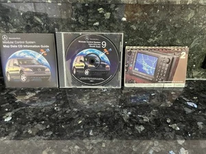 Mercedes Benz ML W 163 Navigation System CD Maps  - Picture 1 of 3