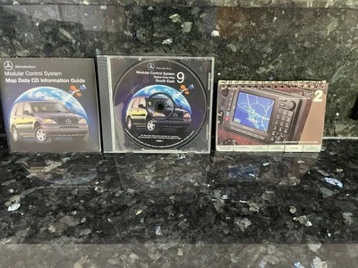 Mercedes Benz ML W 163 Navigation System CD Maps  - Image 1 of 3