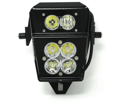 Baja Designs Squadron Pro/S2 Headlight Kit Motorcycle Dirt Bike 490050 baj490050 - Image 1 of 3