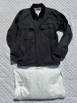Supreme x Visvim Tradesman Black Mens Gore-Tex 3L Field Jacket Coat Size XL 2008 - Image 1 of 4