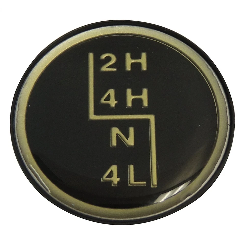 53004376 Shift Knob for Jeep Wrangler 1987-1995 - Image 1 of 1