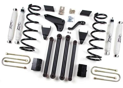Zone Offroad ZONC2649 For 88-98 Chevy/GMC 1500 4WD 5" Rear Lift Box Kit — 第 1/3 张图片