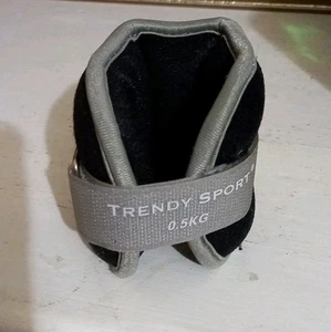 Trendy Sports Adjustable Ankle Wrist Weight 1 x 0.5kg Leg Arm  - Picture 1 of 4
