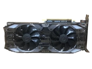 EVGA NVIDIA GeForce RTX 2080 Black Edition 8GB Graphics Card 08G-P4-2182-KR - Afbeelding 1 van 3