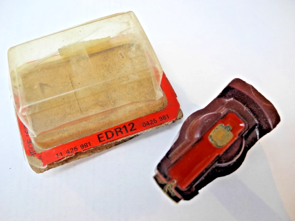 Original Rotor Arm Motorcraft EDR12 for Ford Capri, Escort Mk1, Cortina, Fiesta — 第 1/3 张图片