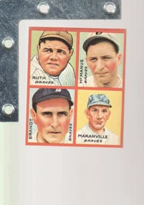 1985 Renata Galasso 1935 Goudey Reprint 4 in 1 RARE Pick From List Up To 35% OFF - Picture 1 of 73