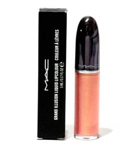 MAC Grand Illusion COLOR DE LABIOS LÍQUIDO Arco Iris Eléctrico .17 OZ Tamaño Completo NUEVO EN CAJA - Imagen 1 de 4