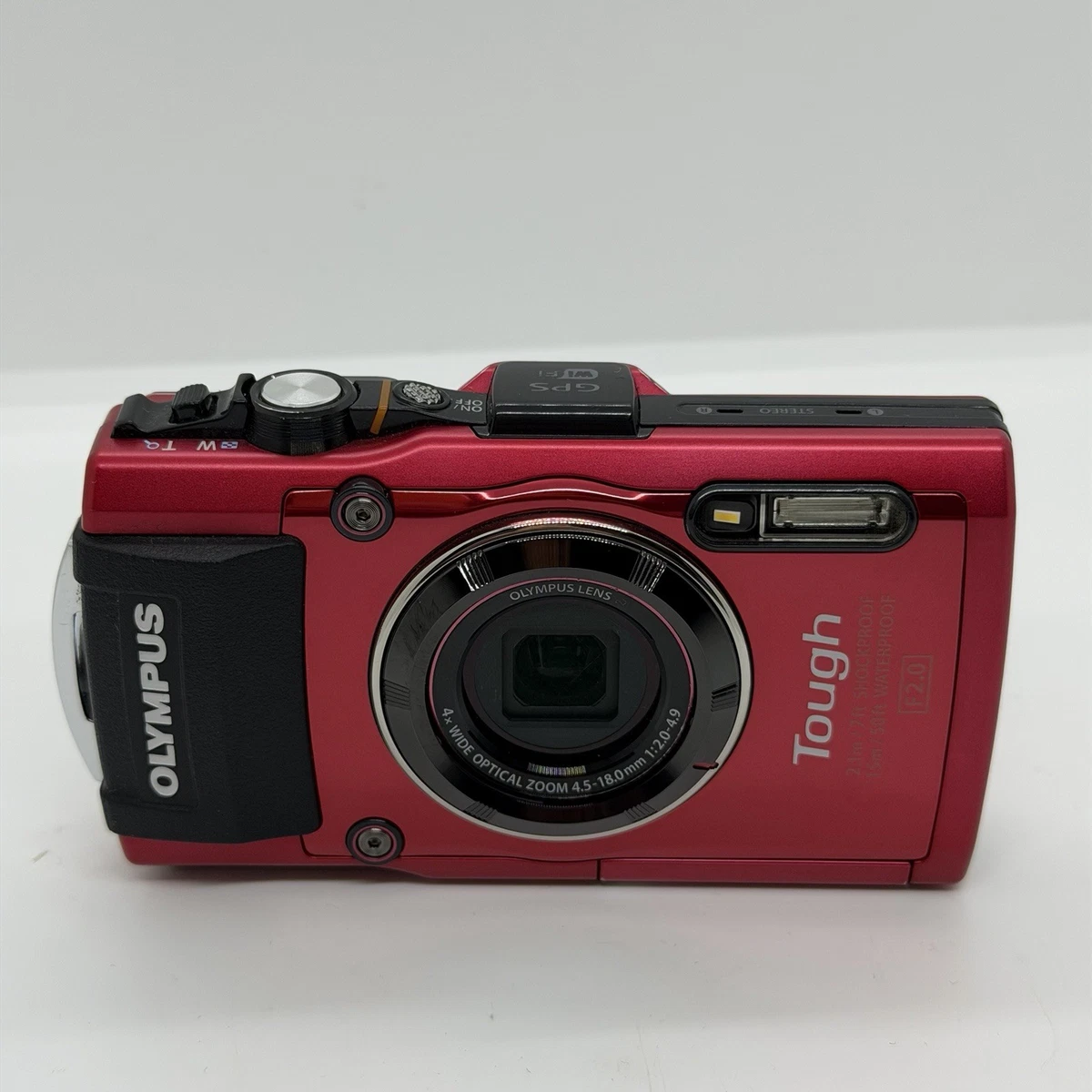Olympus Tough TG-4 Waterproof Digital Cameras for sale | eBay