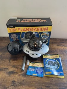 Vintage National Geographic Double Globe Planetarium Projektor 100% komplett - Bild 1 von 7