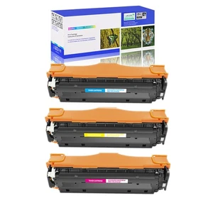 3PK Toner CE411A-413A C/Y/M Set for HP 305A LaserJet Pro 400 Color M451nw M475dw - Picture 1 of 24