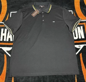 Michael Kors MK Short Sleeve Polo Shirt Size Mens XL NEW WITH TAGS (Retail $115) - Picture 1 of 7