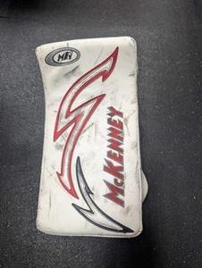 Used McKenney pro spec 870 goalie blocker REG - Picture 1 of 7