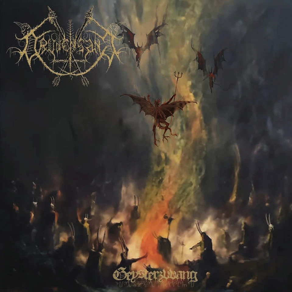 Drudensang - Geysterzvvang CD  *NEU*OVP* - Bild 1 von 1