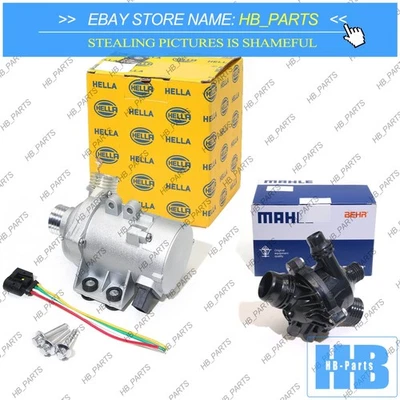 Bomba de agua con termostato y perno para BMW 325i 328i 528i 530i 128i X3 11517586925 Foto 1 de 4