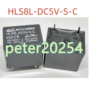 5PCS New  HLS8L-DC5V-S-C 5-pin Relay #TT - Picture 1 of 1