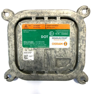 Módulo de lastre de control de faros HID 2015-2017 Ford Lincoln AA3857300DG fabricante de equipos originales Foto 1 de 4