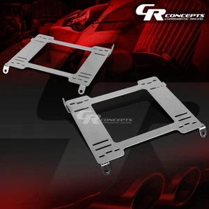 NRG TENSILE STAINLESS STEEL RACING SEAT BASE MOUNT BRACKET FOR 94-01 INTEGRA DC - Picture 1 of 4