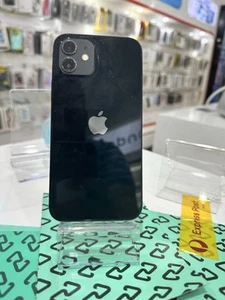 Apple iPhone 12 - 128GB - Black (Unlocked) (REPLACED SCREEN) - Picture 1 of 3