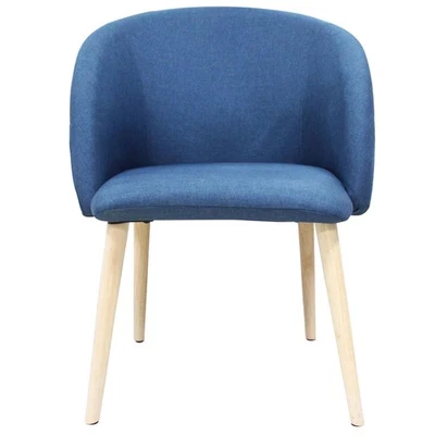 B-Ware SVITA Polsterstühle Stoff Esszimmerstuhl Lehne Küchensessel Retrosessel - Bild 1 von 3