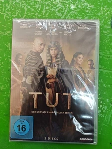 2 DVD-Box ° TUT - der größte Pharao aller Zeiten ° komplette Serie ° NEU & OVP - Imagen 1 de 2