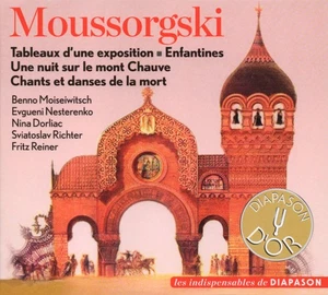 Modest Mussorgsky - Benno Moiseiwitsch / Evgeny Nesterenko / Нина Дорли - Picture 1 of 3