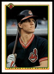 1990 Bowman #336 Cory Snyder - Picture 1 of 2