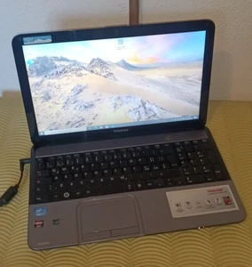 toshiba satellita L890 I7-3610QM 8COR 15,6" 8gb 128gb ssd M2  AMD HD7600 2GB - Imagen 1 de 8