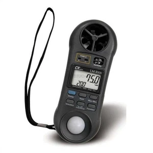 Light Meter Hygrometer New Professional Lutron Anemometer 4In 1 Thermometer ov - Bild 1 von 3