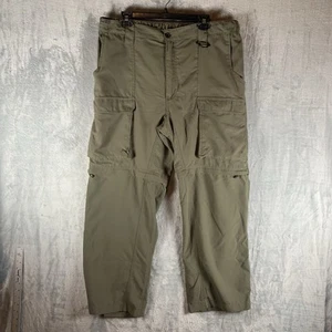 Boy Scouts of America Pants Mens Large Classic Convertible Shorts Cargo Pockets - Picture 1 of 8