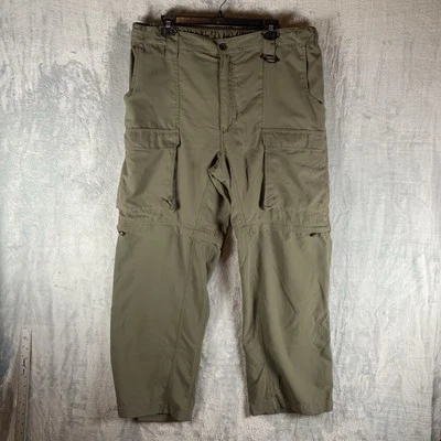Boy Scouts of America Pants Mens Large Classic Convertible Shorts Cargo Pockets - Image 1 of 4