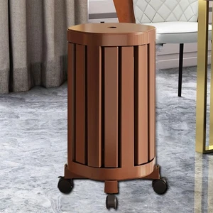 Stackable Stools Set with Wheels Stacking Stools Set Practical Wheeled Base - Picture 1 of 7