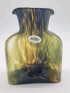Blenko SPECIAL EDITION HELIOS MERCURY 384M MINI Water Bottle LAST ONE! - Picture 1 of 8