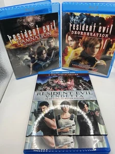 Resident Evil - CG Motion Picture Blue-Ray - Picture 1 of 4