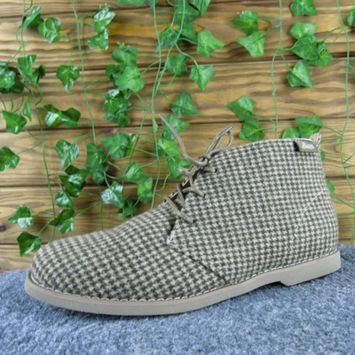 Botas Chukka Bass Elyse Pata de Gallo Para Mujer Talla 7.5M Botines con Cordones Foto 1 de 4