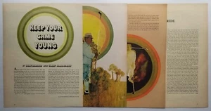 Keep Your Game Young by Gene Sarazen/Curry Kirkpatrick 1970 Magazine Article - Picture 1 of 7