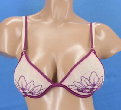 Sujetador de malla sin forro con aros Intimately Free People talla 32C #A8769 Foto 1 de 4