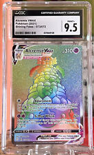 Pokémon TCG Alcremie 🌈 VMAX Shining Fates 073/072 Holo Graded CGC Mint 9.5