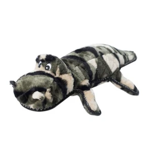 Zippy Paws Z-Stitch Grunterz Camron The Camo Gator Plush Dog Toy 47 x 24cm - Picture 1 of 4