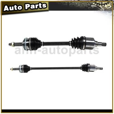 Conjunto de eje de junta de eje CV GSP par delantero 2 piezas para Chevrolet Aveo 2004-2018 Foto 1 de 4