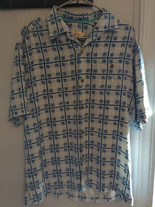 Herren Tommy Bahama kurzärmlig geknöpftes Shirt - Bild 1 von 3